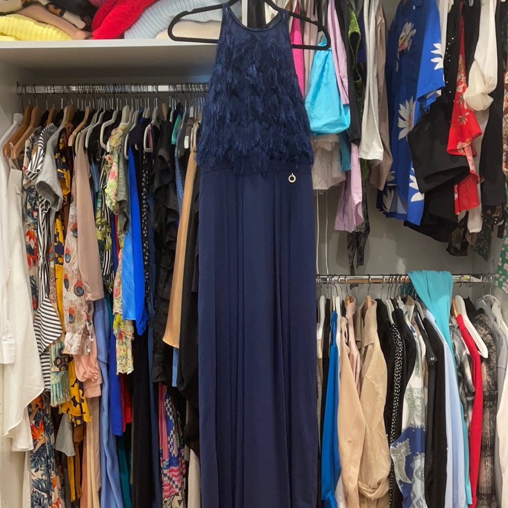 Brand new Italian dress.  Beautiful for wedding or any event.
